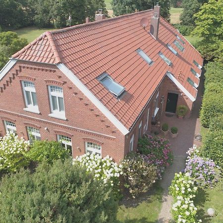 Gulfhof-Ferien Briese Apartment Großheide Exterior foto