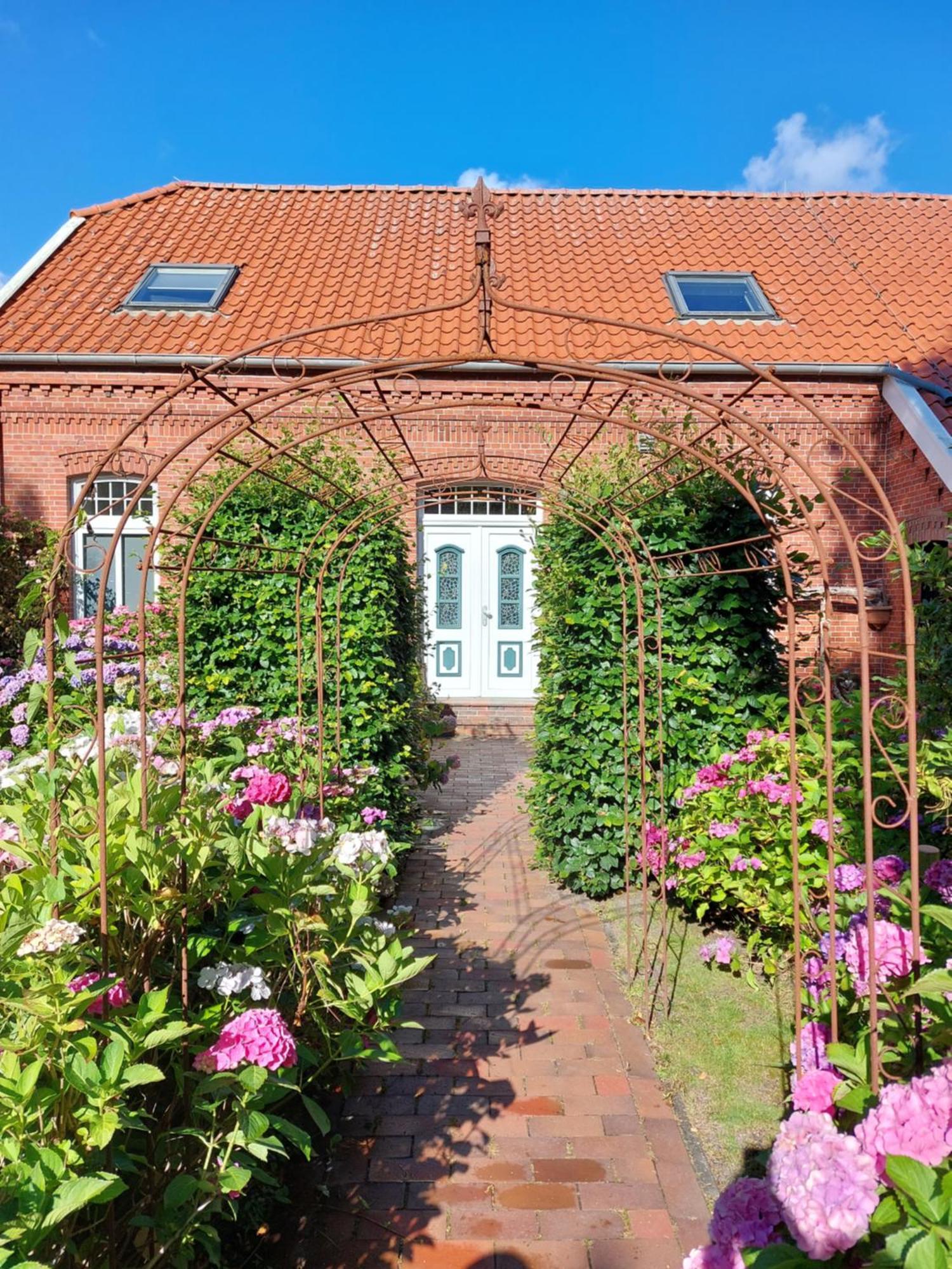 Gulfhof-Ferien Briese Apartment Großheide Exterior foto