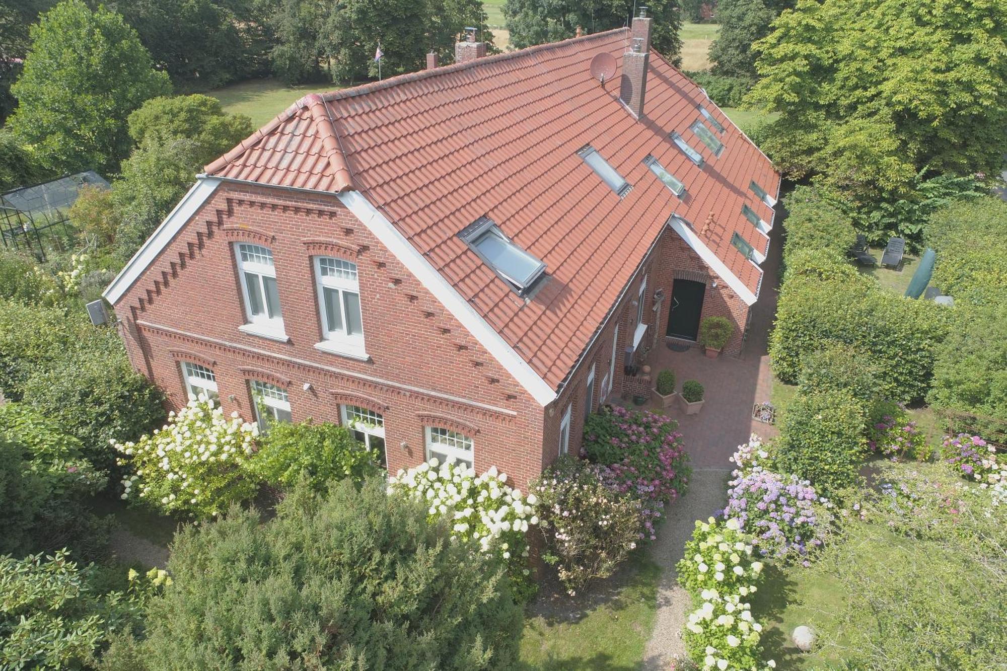 Gulfhof-Ferien Briese Apartment Großheide Exterior foto